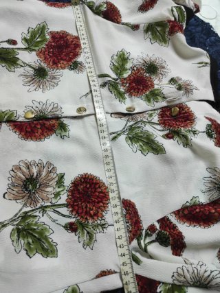 Camicia  fantasia floreale