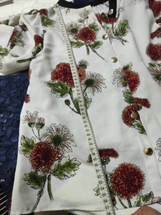 Camicia  fantasia floreale