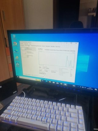 PC Dell Optiplex 380 SSD + Disco Externo