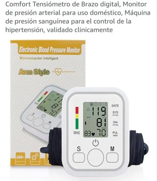 Tensiómetro Digital de Brazo Comfort