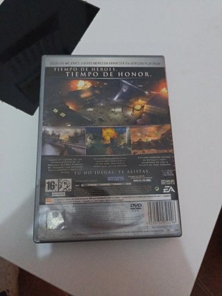 Medal of Honor: European Assault PS2