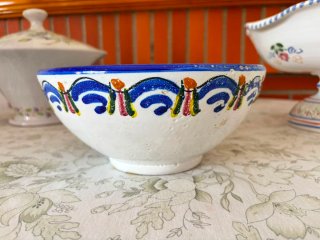 Lote 3 Fruteros Cerámica Decorados