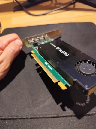 Nvidia Quadro K1200 4GB Scheda Video