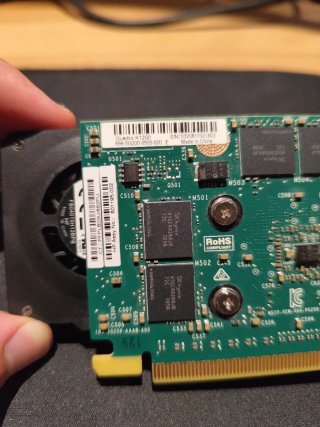 Nvidia Quadro K1200 4GB Scheda Video