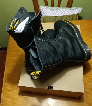 Botas Dr. Martens 1B99 Quad Talla 46