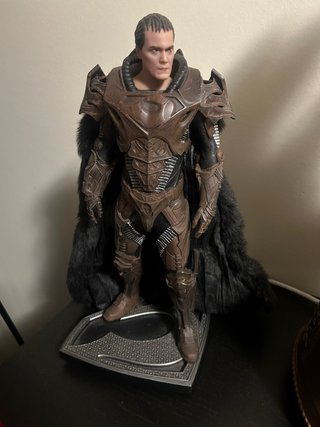 Superman: General Zod DC Collectibles SDCC