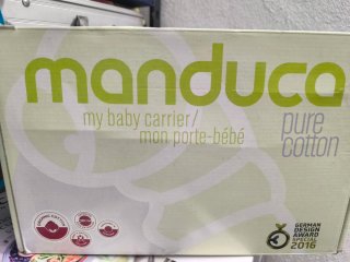 Mochila Portabebés Manduca Gris