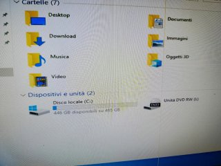 HP Pro Desktop PC Nero