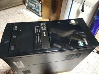HP Pro Desktop PC Nero