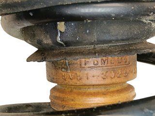 AMORTIGUADOR DELANTERO IZQUIERDO FORD FIESTA (CB1