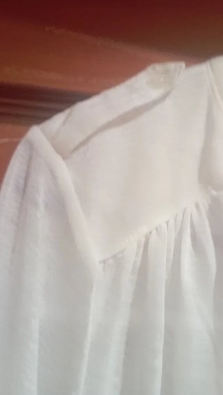 Camisa blanca fresca