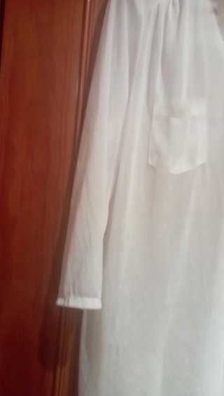 Camisa blanca fresca