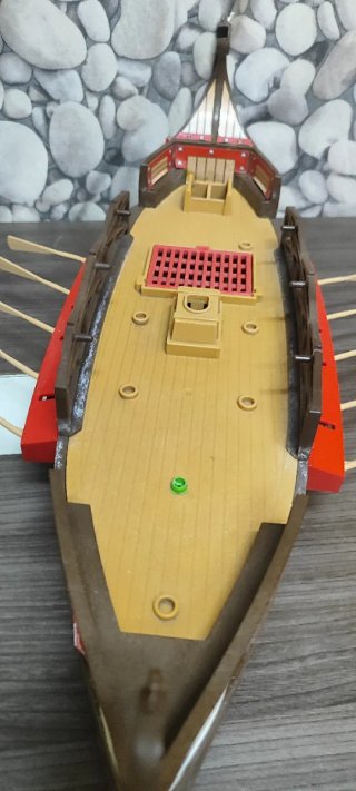 Barco Romano Playmobil