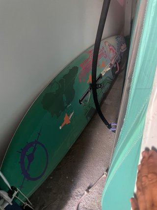 Tabla windsurf completa con funda Oropesa del mar