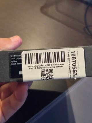 Samsung Galaxy S25 256GB Azul