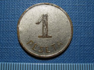 1 Peseta 1937 Municipal de IBI