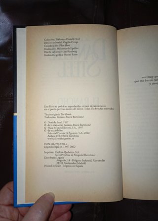 Libro: El Rancho.