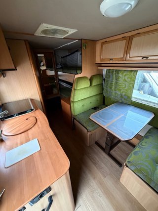 Autocaravana Elnagh