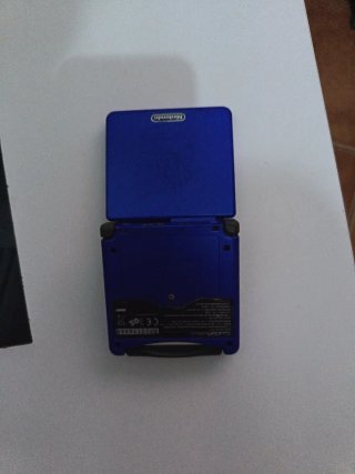 Nintendo Game Boy Advance SP Azul