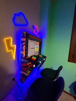 Máquina Arcade Pared Video Sonic (CON DETALLE)