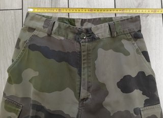 Pantalone mimetico woodland airsoft softair