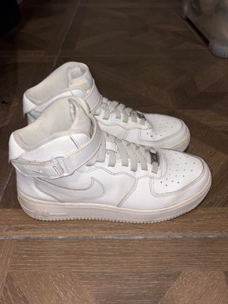 Nike Air Force 1 Mid Blancas