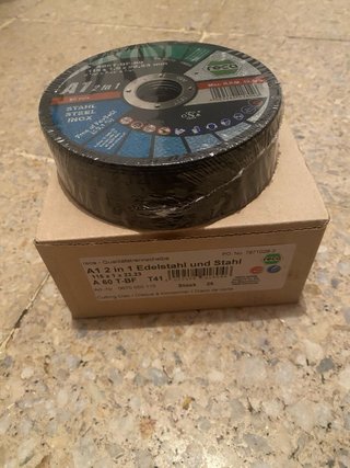 Pack 3 Cajas Discos Desbaste, Corte y Lija RECA