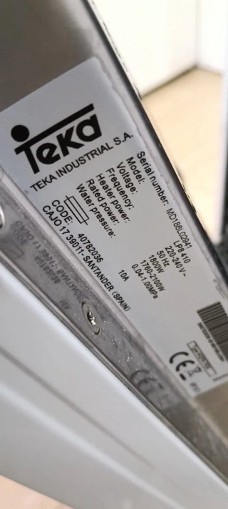 Lavavajillas Teka LPS 410 ANCHO 45 cm