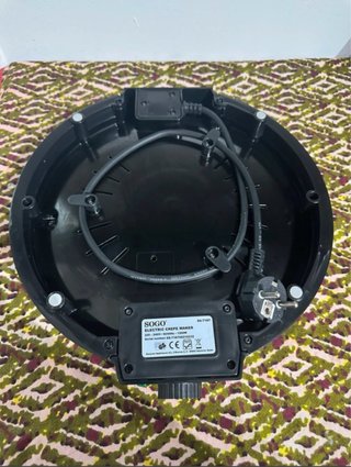 Crepera Eléctrica Sogo 30cm