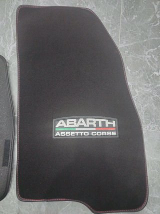 Alfombrillas Abarth Assetto Corsa Originales
