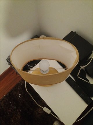 Lámpara de mesa