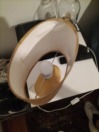 Lámpara de mesa