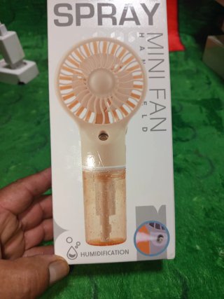 Ventilador Mini Spray Humidificador