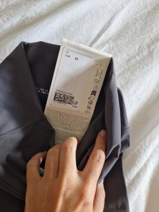 Leggings deportivos H&M azul oscuro