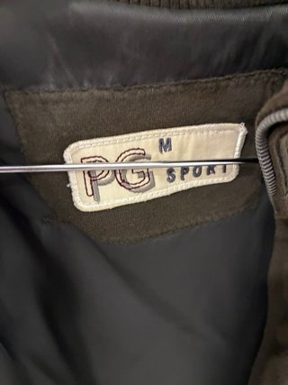 ChaquetaPurificación Garcia Talla M Verde Oliva