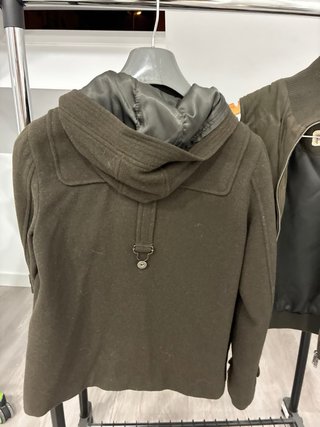 ChaquetaPurificación Garcia Talla M Verde Oliva