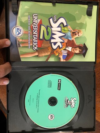 Los Sims 2 Universitarios Expansión PC