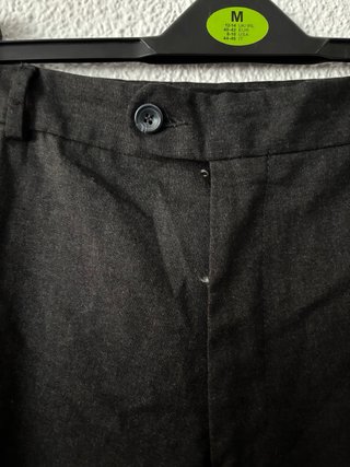 Pantalón de traje Paco Roca negro