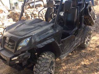 CF MOTO UFORCE CF500UTR2 4x4 UTV Campo o playa.