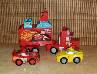 Lego Duplo Cars Set Camión Mack y Coches