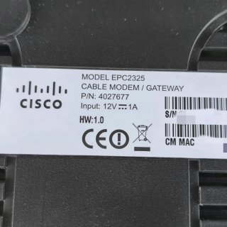 Router Cisco EPC2325