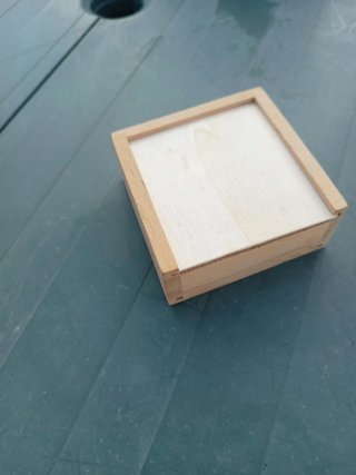 Juego de mesa Tres en Raya de madera