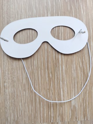 Máscaras de Papel para Festa (9 unid)