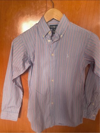 Camisa Polo Ralph Lauren Rayas