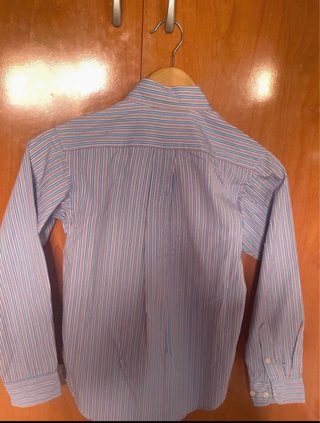 Camisa Polo Ralph Lauren Rayas