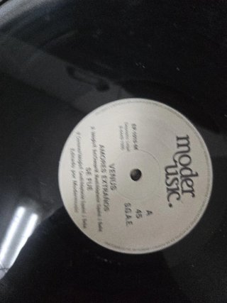 Disco Vinilo Venus - Amores Extraños