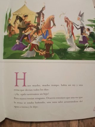 Libro "La Bella Durmiente" + regalo "Caperucita"