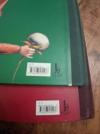 Libro "La Bella Durmiente" + regalo "Caperucita"