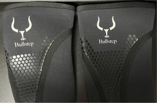 Rodilleras Gimnasio Crossfit Bullstep