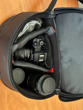 Canon EOS M50 Kit com 3 Lentes